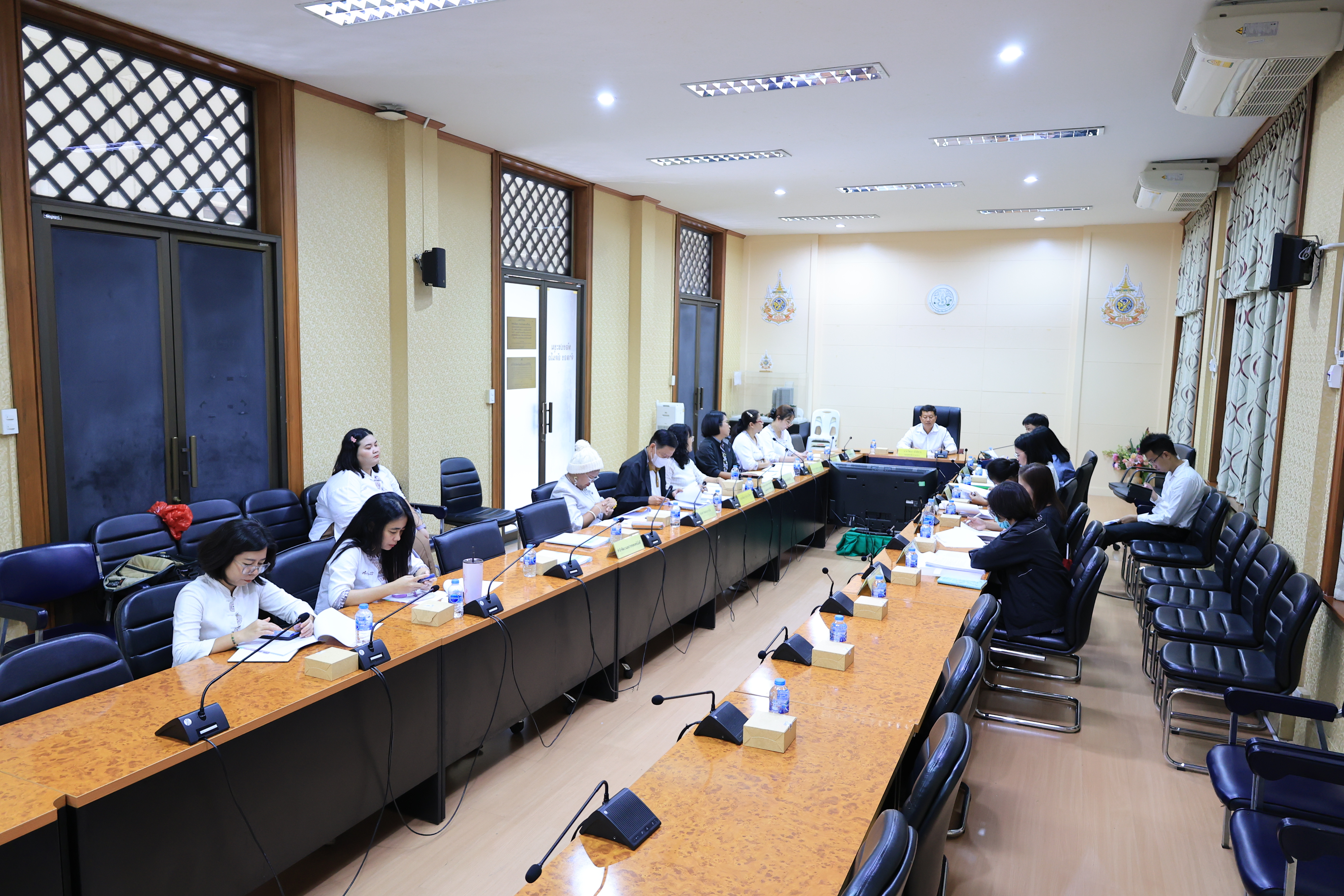 title - ส.ป.ก. ประชุมคณะกรรมการข้อมูลข่าวสารของราชการของสำนักงานการปฏิรูปที่ดินเพื่อเกษตรกรรม ครั้งที่ 3/2569